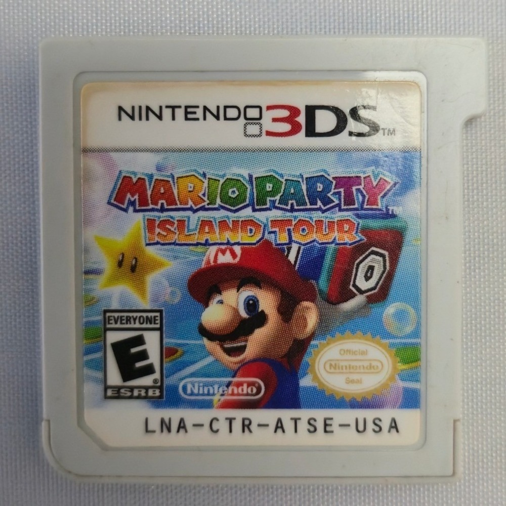 Mario Party Island Tour - Nintendo 3DS - Authentic Loose Cartridge Only - Tested